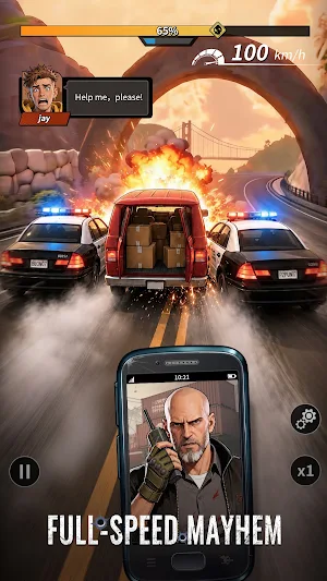 Mad Streets Screenshot 2