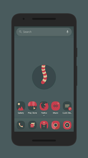 Sagon Icon Pack: Dark UI Screenshot 0