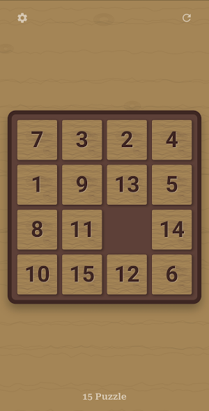 15 Puzzle: Classic Game Screenshot 0