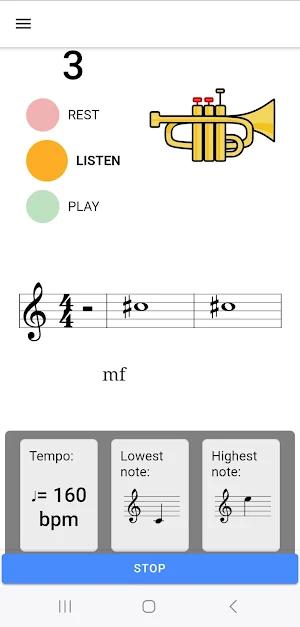 MEI-Trumpet Screenshot 1