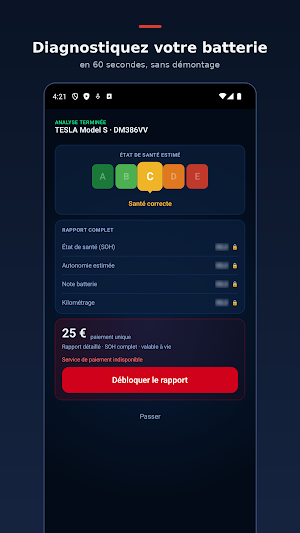MyBatteryHealth-Diagnostic EV Screenshot 2