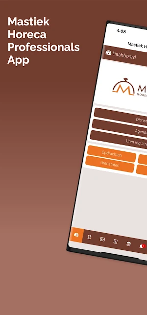 Mastiek Horeca Professionals Screenshot 0