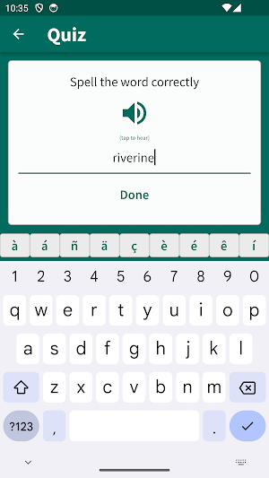 BOT Spelling: Pronounced Screenshot 1
