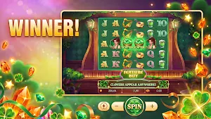 Clover Fortune Slots Screenshot 3