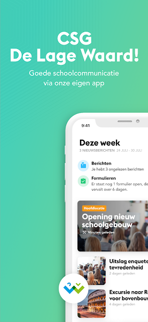CSG De Lage Waard Screenshot 0