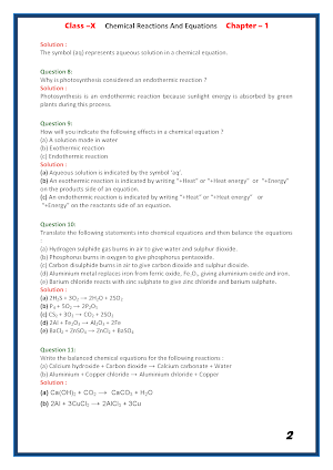 Chemistry class 10 Lakhmir Singh Solutions Screenshot 3