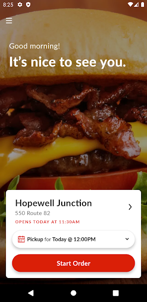 Joe's Dairy Bar & Grill Screenshot 1