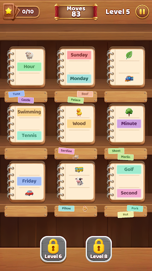 Word Sort: Topic Master Screenshot 0