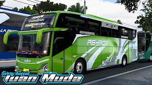 Bussid Tuan Muda Full Strobo Screenshot 0