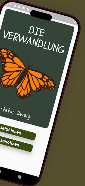 Die Verwandlung - Buch - Kafka Screenshot 1
