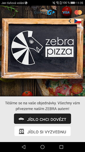 Zebra Pizza Screenshot 0