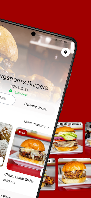 Bergstrom's Burgers Screenshot 1