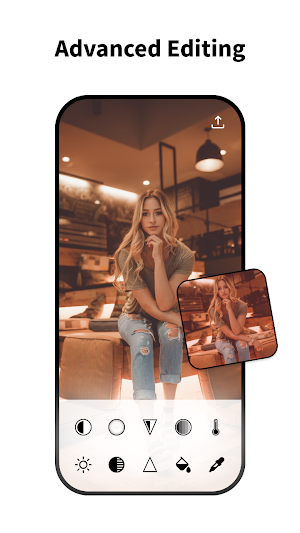 LightX Photo Editing Apps Screenshot 1