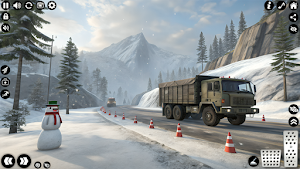 Off Road Russian Cargo Truck Screenshot 0