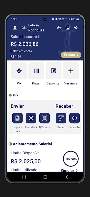 Banco Ancora Screenshot 3