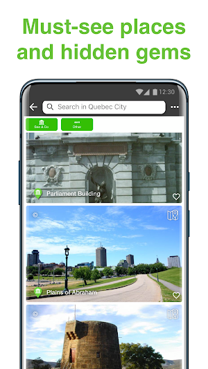 Quebec City SmartGuide - Audio Guide & Maps Screenshot 2