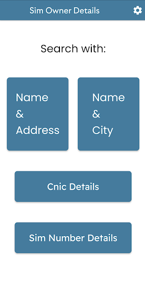 Sim Owner Details Screenshot 0