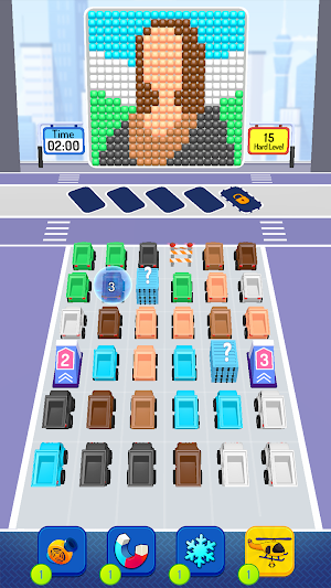 Truck Color: Pixel Sorting Screenshot 1