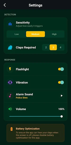 Clap Phone Finder Screenshot 1