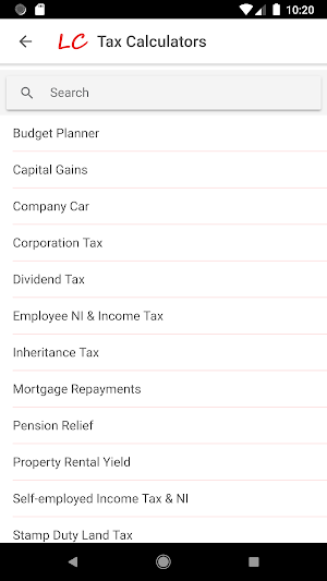 Linda Carr Accountants Screenshot 2