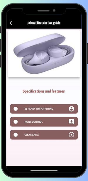 Jabra Elite 3 in Ear guide Screenshot 1