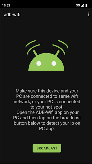 AdbWifi Screenshot 0