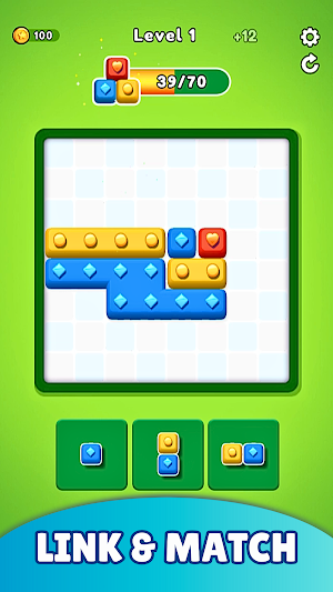 Tile Connect: Link Color Screenshot 1