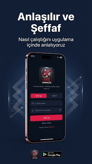 KG Analiz - Gol İstatistik Screenshot 1