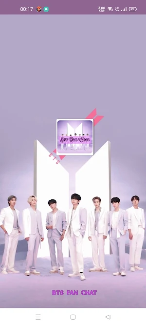 Bts Fan Chat Screenshot 0