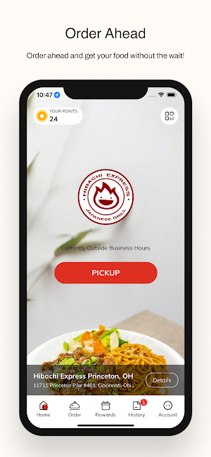 Hibachi Express Princeton Screenshot 0