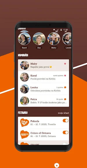 Seznamka Kofoláska Screenshot 2