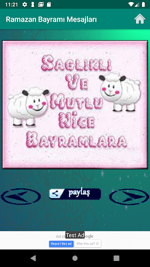 Ramazan Bayramı Mesajları Screenshot 3