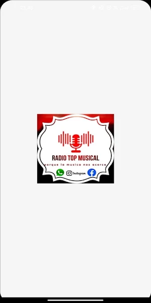 Radio Top Musical Screenshot 0