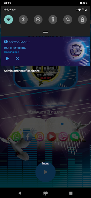 RADIO CATOLICA Screenshot 3
