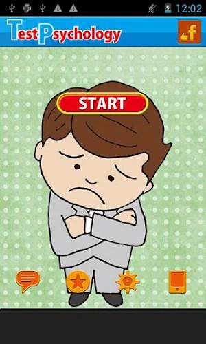 TEST PSYCHOLOGY Screenshot 1