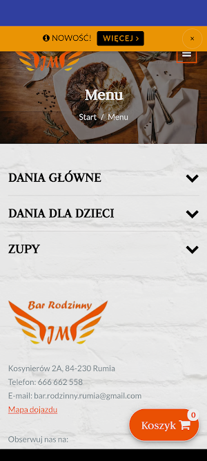 Bar Rodzinny Rumia Screenshot 0