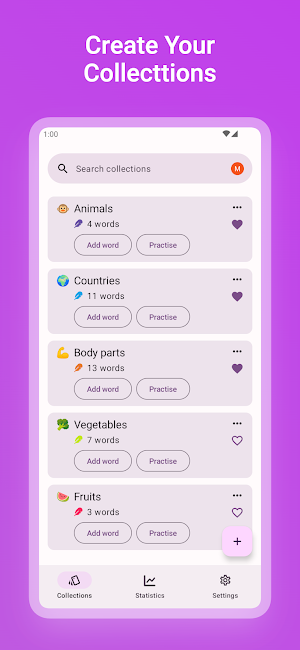 Wordbook - Vocabulary Builder Screenshot 0