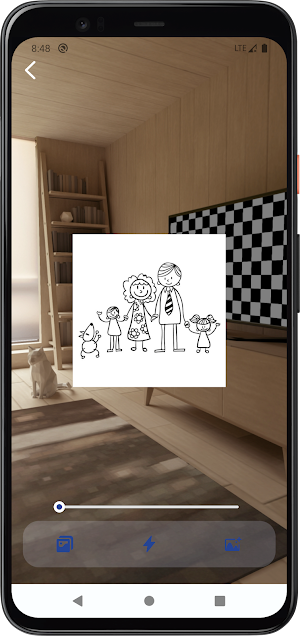 AR Float Draw Screenshot 2