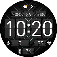 DIGI FLIP v3 URX108 Watch face