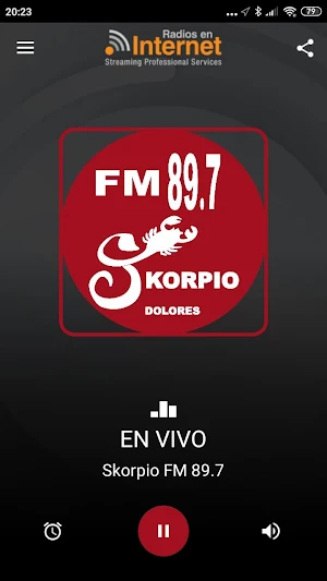 Skorpio FM 89.7 Screenshot 0