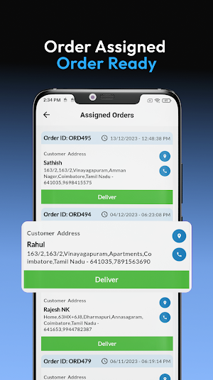 Freshy Milk Delivery Screenshot 1