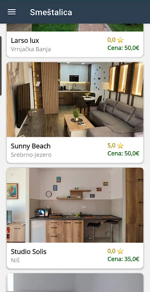 Smeštalica Screenshot 0