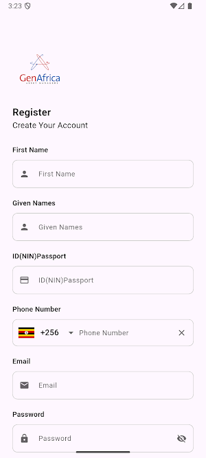 GenAfrica Uganda Screenshot 1