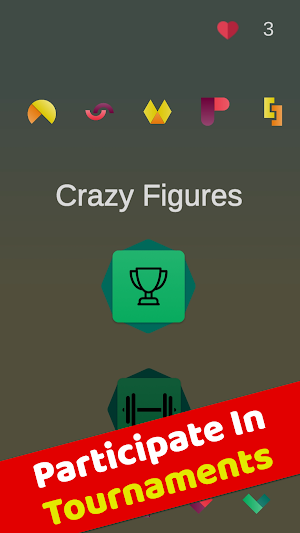Crazy Figures Tap Clicker Tour Screenshot 0