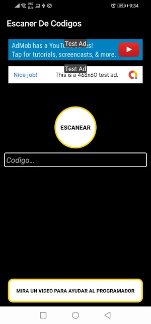 Lector De Codigos QR Screenshot 0