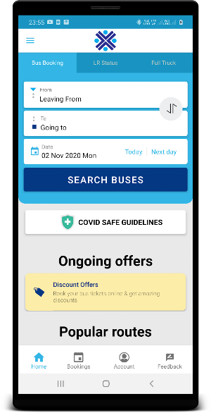 Vishwa Travels screenshot 2