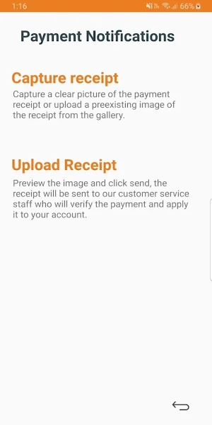 Latinotel Payments Screenshot 1