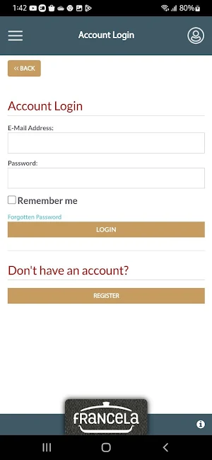 Francela Restaurant Bury St Ed Screenshot 3