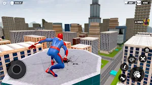 Spider Fighting Action Games Screenshot 1