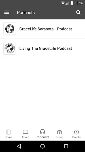 GraceLife Church of Sarasota Screenshot 1